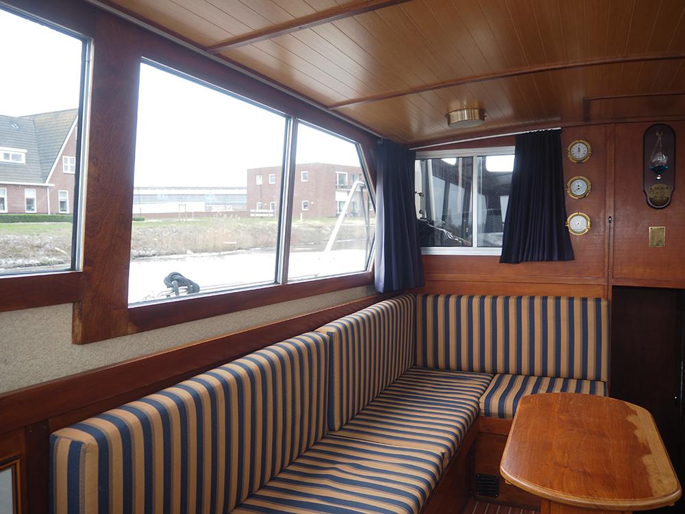 Stuurhuis, Accommodatie